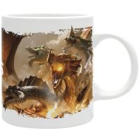 Dungeons & Dragons - Tazza Tiamat - 320 ml