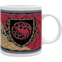 Game of Thrones - House of The Dragon - Tazza Targaryen Dragon Crest - 320 ml