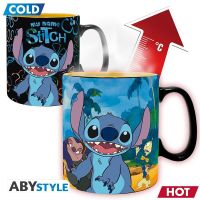 Lilo & Stitch - Tazza Cambia Colore - Ohana Means Family - 460 ml