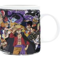 One Piece - Tazza Wano Raid - 320 ml