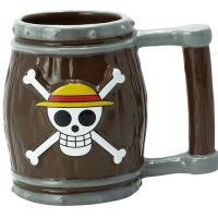 One Piece - Tazza 3D Barrel - 350 ml