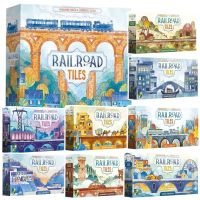 Railroad Tiles + 8 Espansioni | Mythic Bundle
