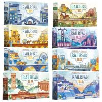 Railroad Tiles - Set di 8 Espansioni | Mythic Bundle