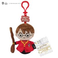 Harry Potter - Portachiavi in Peluche - Harry con Divisa da Quidditch