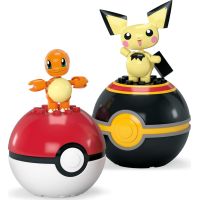 Pokémon Building Toys Set - Pichu & Charmander