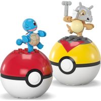 Pokémon Building Toys Set – Squirtle & Cubone