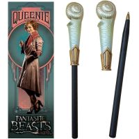 Animali Fantastici - Bacchetta Penna e Segnalibro di Queenie Goldstein