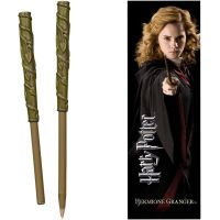 Harry Potter - Penna Bacchetta di Hermione con Segnalibro