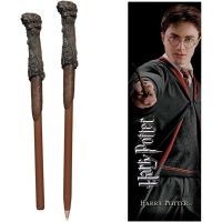 Harry Potter - Penna Bacchetta di Harry con Segnalibro