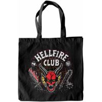 Stranger Things - Borsa in Tela Hellfire Club