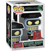 Funko Pop! - Futurama - Matador Bender - Numero 1756