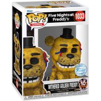 Funko Pop! - Five Nights at Freddy's - Withered Golden Freddy - Numero 1033