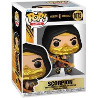 Funko Pop! - Mortal Kombat - Scorpion - Numero 1072