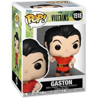 Funko Pop! - Disney Villains - Gaston - Numero 1518