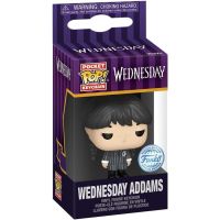 Funko Pop! Keychain - Wednesday Addams 1