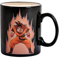 Dragon Ball - DBZ Goku - Tazza Cambia Colore - 460 ml
