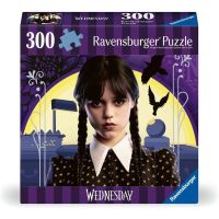 Puzzle - Wednesday - No Hug Zone - 300 Pezzi