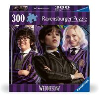 Puzzle - Wednesday - Outcasts Are In - 300 Pezzi