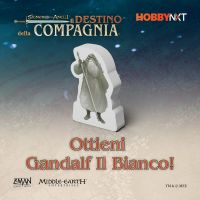 Il Signore degli Anelli - Il Destino della Compagnia - Gandalf il Bianco (Promo Hobby Next)