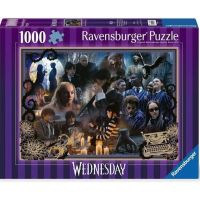 Puzzle - Wednesday - 1000 Pezzi