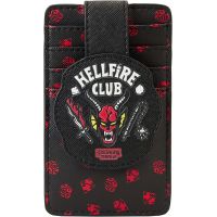 Stranger Things - Porta Carte Similpelle - Hellfire Club