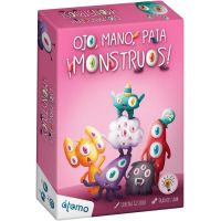 Ojo, Mano, Pata, ¡Monstruos!