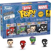 Funko Bitty Pop! Marvel - Series 1 (Pack da 4)