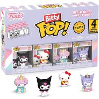 Funko Bitty Pop! Hello Kitty and Friends - Series 3 (Pack da 4)