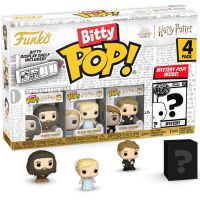 Funko Bitty Pop! Harry Potter - Hagrid (Pack da 4)