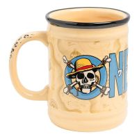 One Piece - Tazza in Rilievo