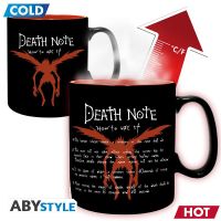Death Note - Tazza Cambia Colore - Kira o L? - 460 ml
