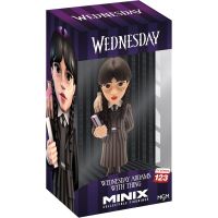 Wednesday Addams con Mano - Statua 18cm