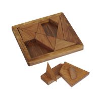 Archimedes's Tangram Puzzle