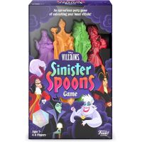 Disney Villains - Sinister Spoons Game