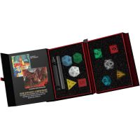 D&D - Doppio Set di Dadi Commemorativi 50º Anniversario Dungeons & Dragons