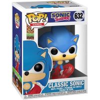 Funko Pop! - Sonic The Hedgehog - Classic Sonic - Numero 632