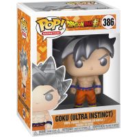 Funko Pop! - Dragon Ball Super - Goku - (Ultra Instinct) - Numero 386