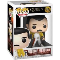 Funko Pop! - Rocks - Queen - Freddie Mercury (Wembley 1986) - Numero 96