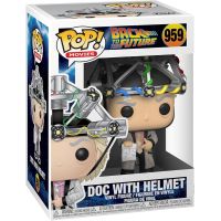 Funko Pop! - Back to the Future - Doc with Helmet - Numero 959