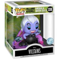 Funko Pop! Deluxe - Disney Villains - Ursula with Eels (15cm) - Special Edition - Numero 1208
