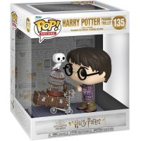 Funko Pop! Deluxe - Harry Potter Pushing Trolley (15cm) - Numero 135