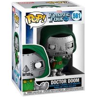 Funko Pop! - Marvel - The Fantastic 4 - Doctor Doom - Numero 561