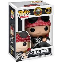 Funko Pop! - Rocks - Guns'n'Roses - Axl Rose - Numero 50