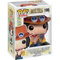 Funko Pop! - One Piece - Portgas D. Ace - Numero 100