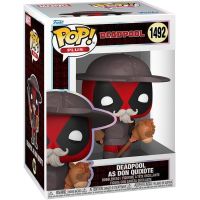 Funko Pop! - Marvel - Deadpool as Don Quixote - Numero 1492