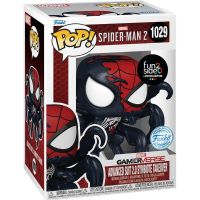 Funko Pop! - Marvel Spider-Man 2 - Advanced Suit 2.0 Symbiote Takeover (Special Edition) - Numero 1029
