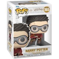 Funko Pop! - Harry Potter with Broom (Quidditch) - Numero 165