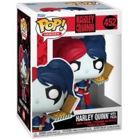 Funko Pop! - Harley Quinn with Pizza - Numero 452