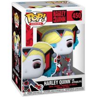 Funko Pop! - Harley Quinn on Apokolips - Numero 450