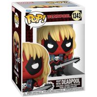 Funko Pop! - Marvel - Heavy Metal Deadpool - Numero 1343